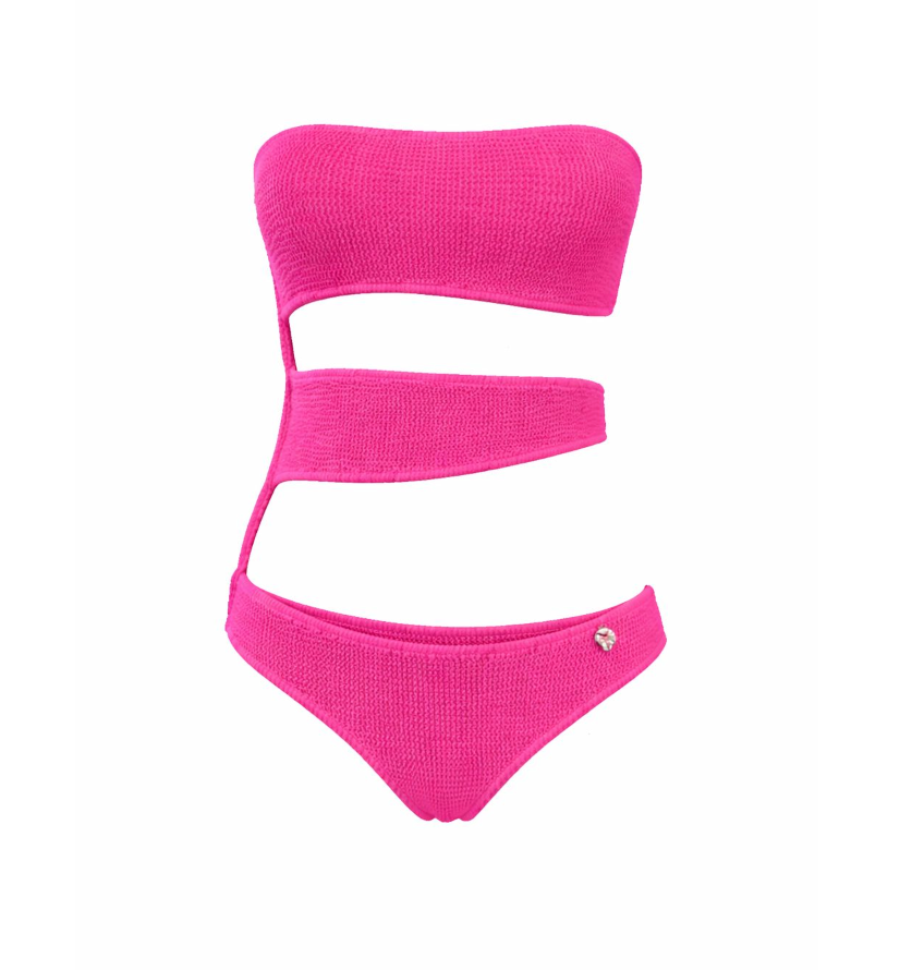 trikini "GUAVA" fucsia