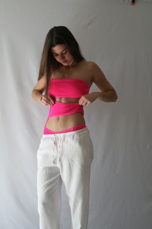 trikini "GUAVA" fucsia