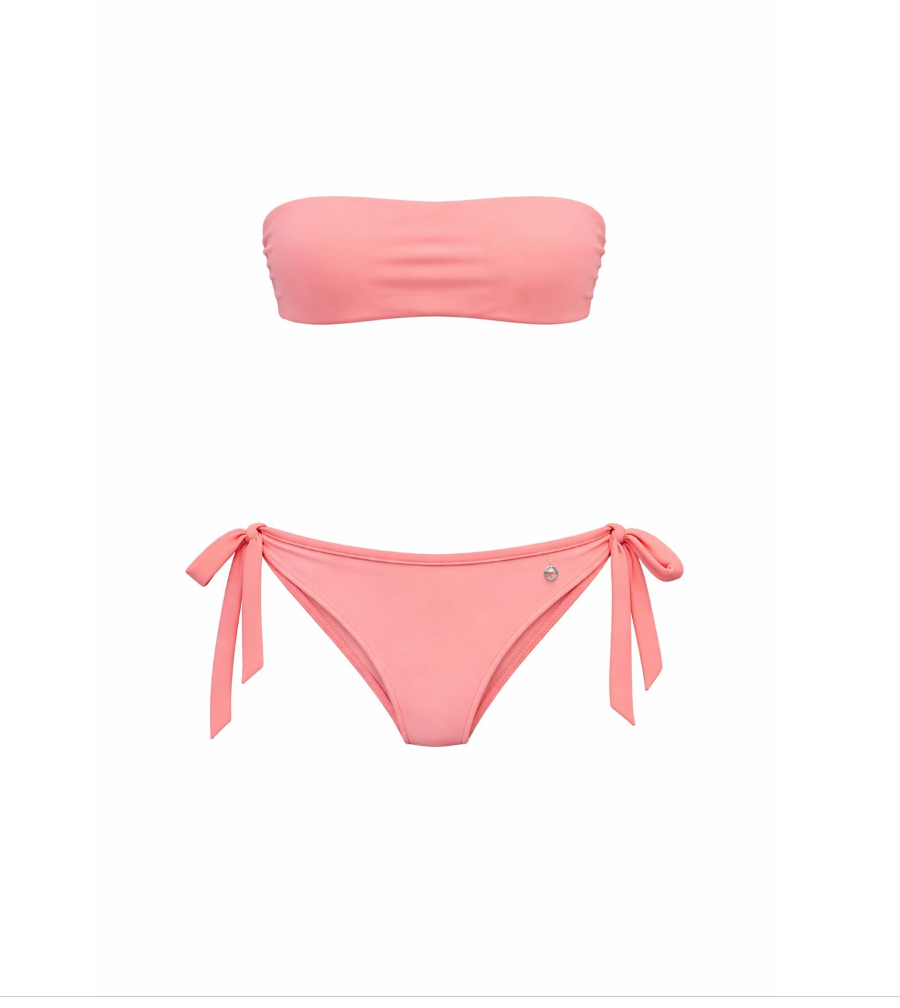 bikini "CAVO" reversible rosa