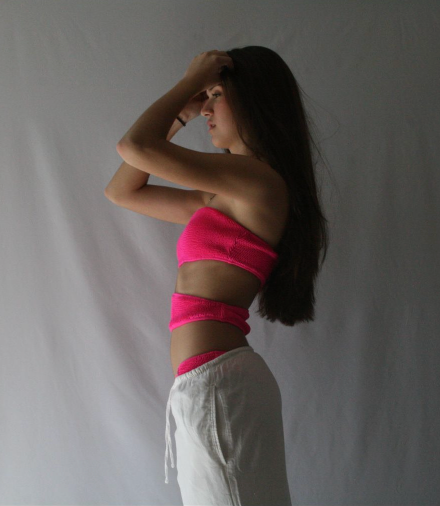 trikini "GUAVA" fucsia