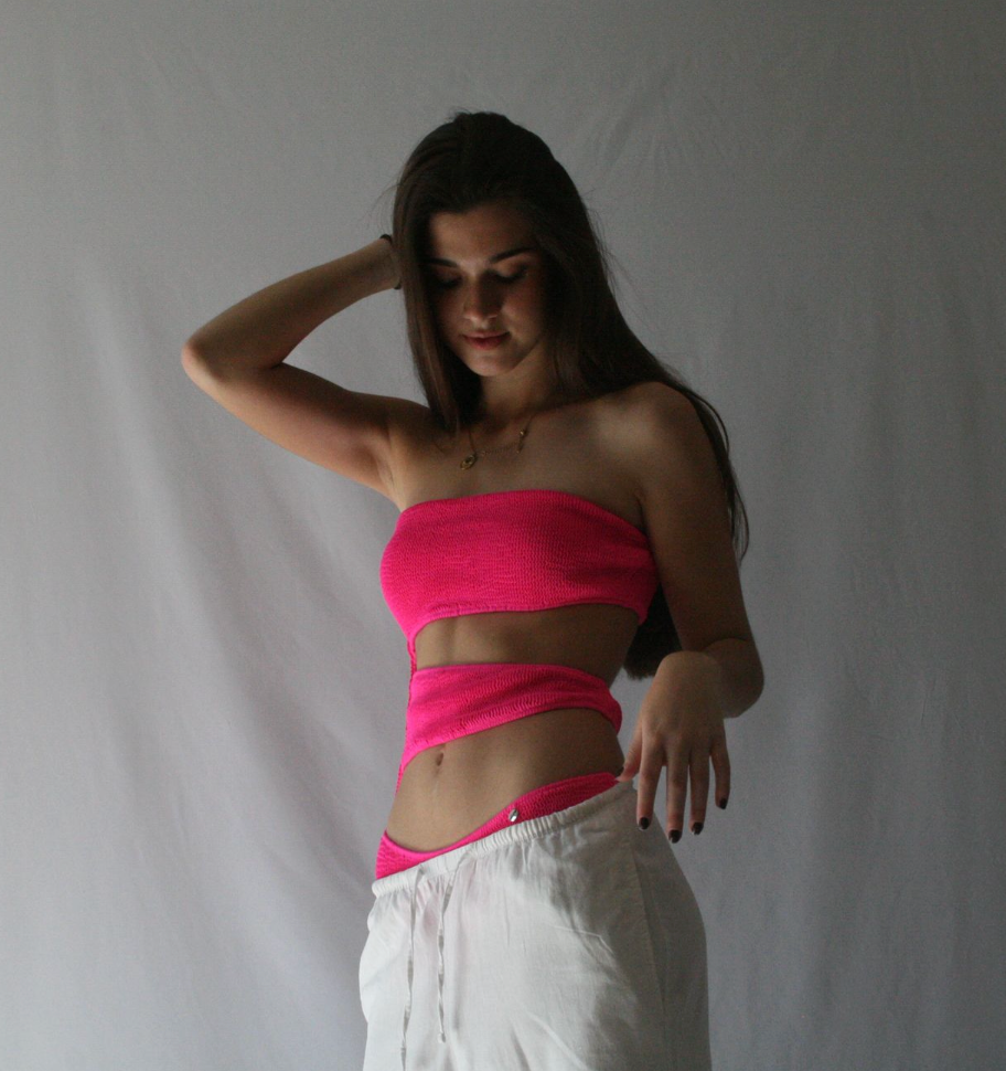 trikini "GUAVA" fucsia